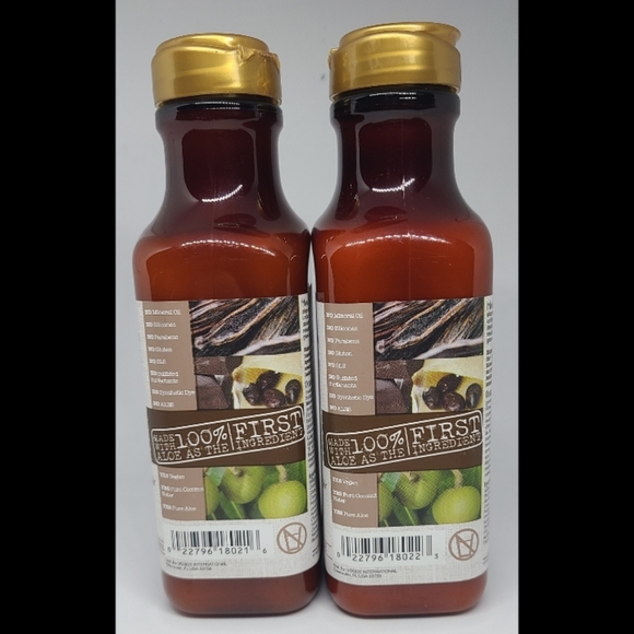 Maui Moisture Vanilla Bean Shampoo And Conditioner 2 Bottles 13 oz each. - Picture 2 of 6